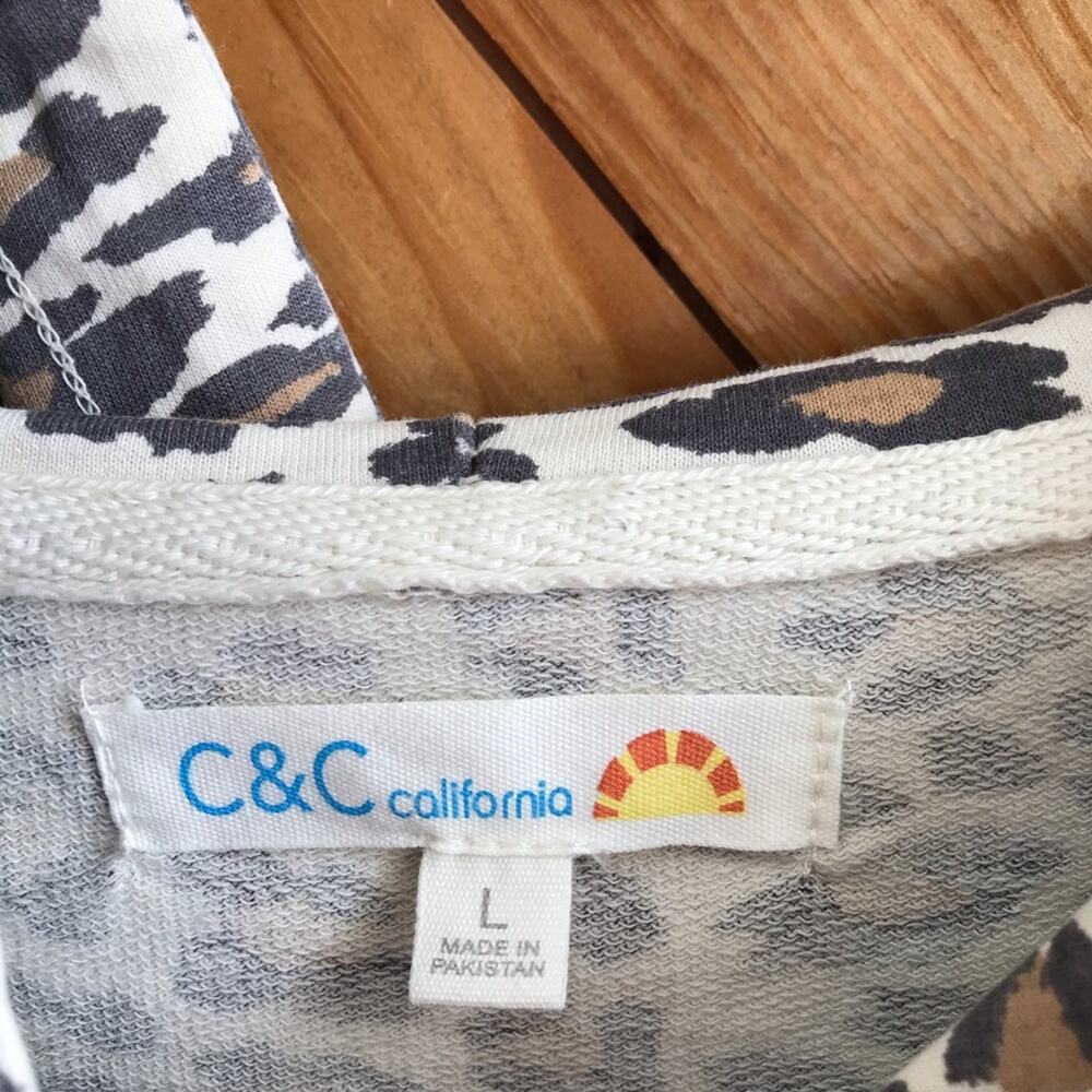 C&C California Leopard Hoodie - Picture 4 of 6